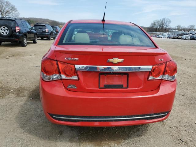  CHEVROLET CRUZE 2014 Красный
