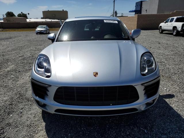  PORSCHE MACAN 2016 Silver