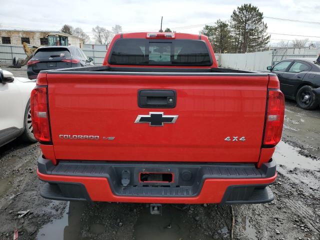  CHEVROLET COLORADO 2018 Red