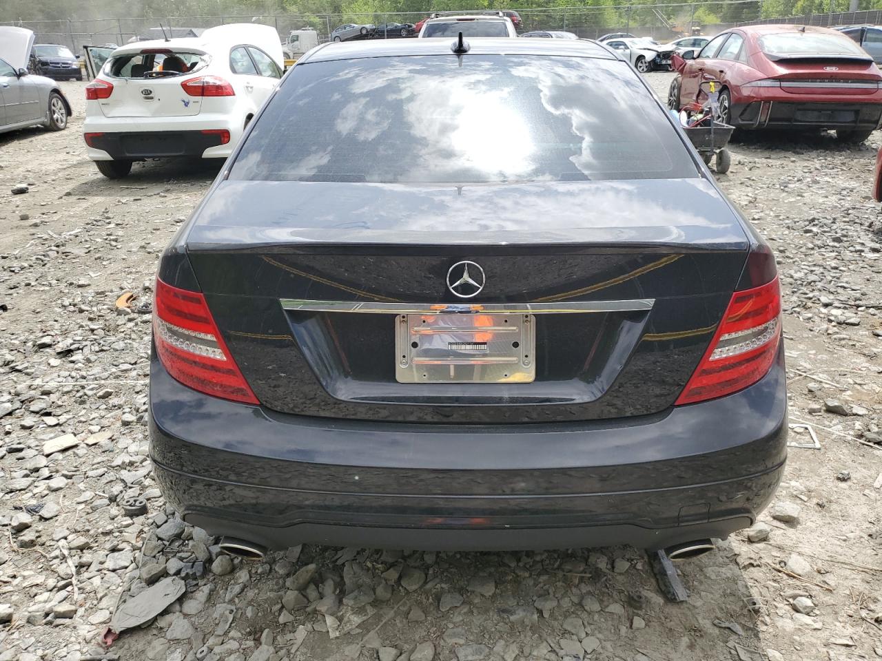 2013 Mercedes-Benz C 300 4Matic VIN: WDDGF8ABXDR271361 Lot: 54756625