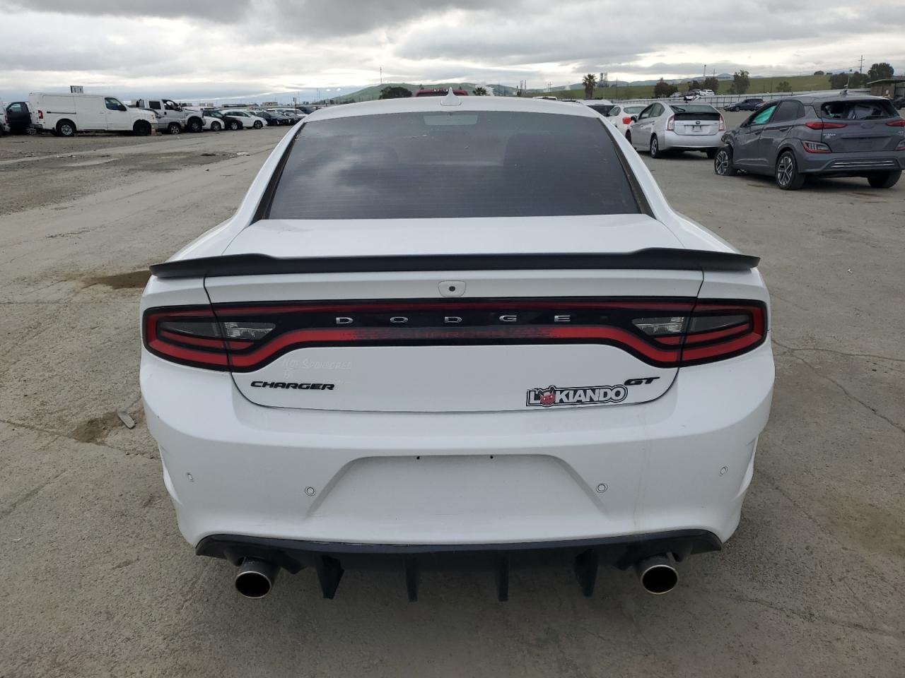2019 Dodge Charger Gt VIN: 2C3CDXHG2KH571990 Lot: 50626635