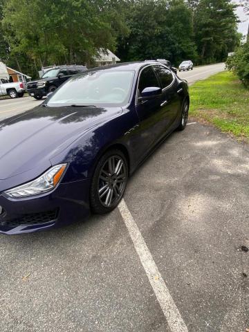  MASERATI ALL MODELS 2018 Granatowy