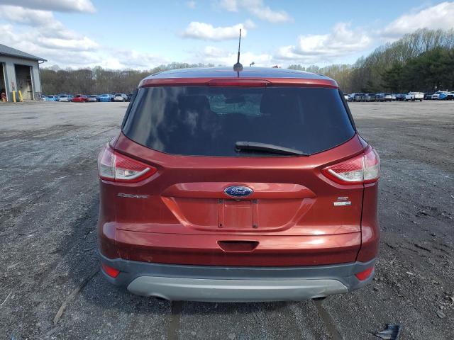  FORD ESCAPE 2015 Red