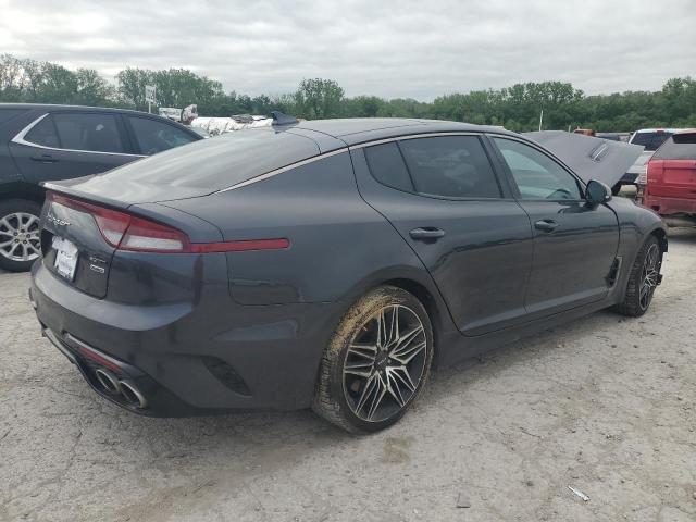  KIA STINGER 2022 Угольный