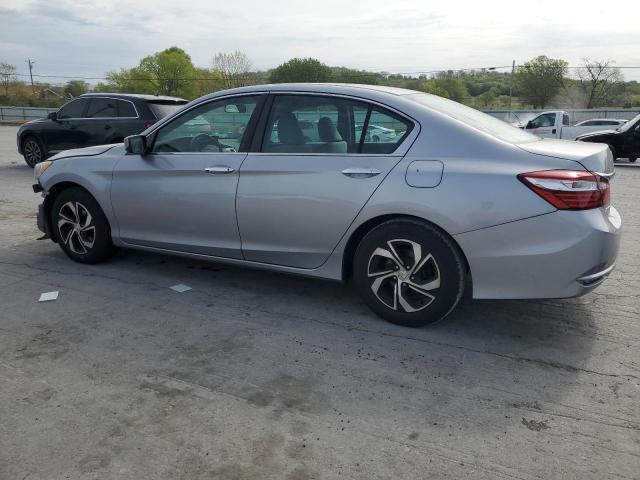  HONDA ACCORD 2017 Silver