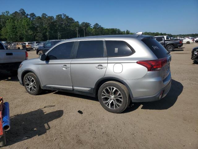  MITSUBISHI OUTLANDER 2018 Srebrny