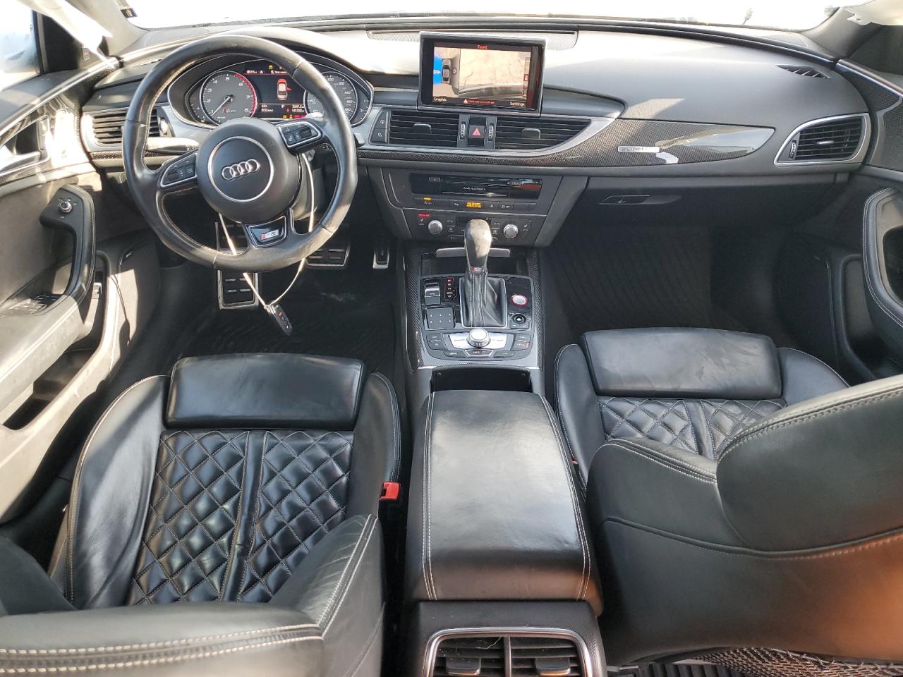 2016 Audi S6 Premium Plus VIN: WAUF2AFC8GN090536 Lot: 53939585