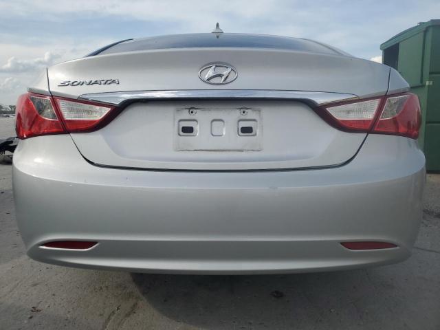  HYUNDAI SONATA 2013 Серебристый
