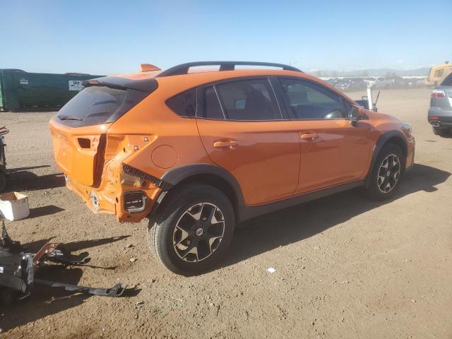  SUBARU CROSSTREK 2018 Pomarańczowy