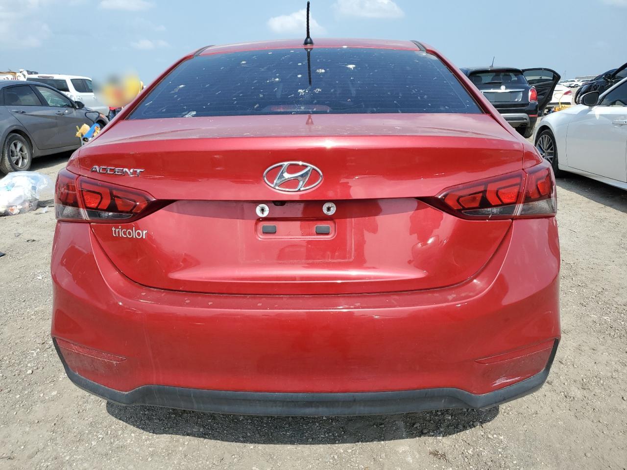2020 Hyundai Accent Se VIN: 3KPC24A63LE120856 Lot: 51229185