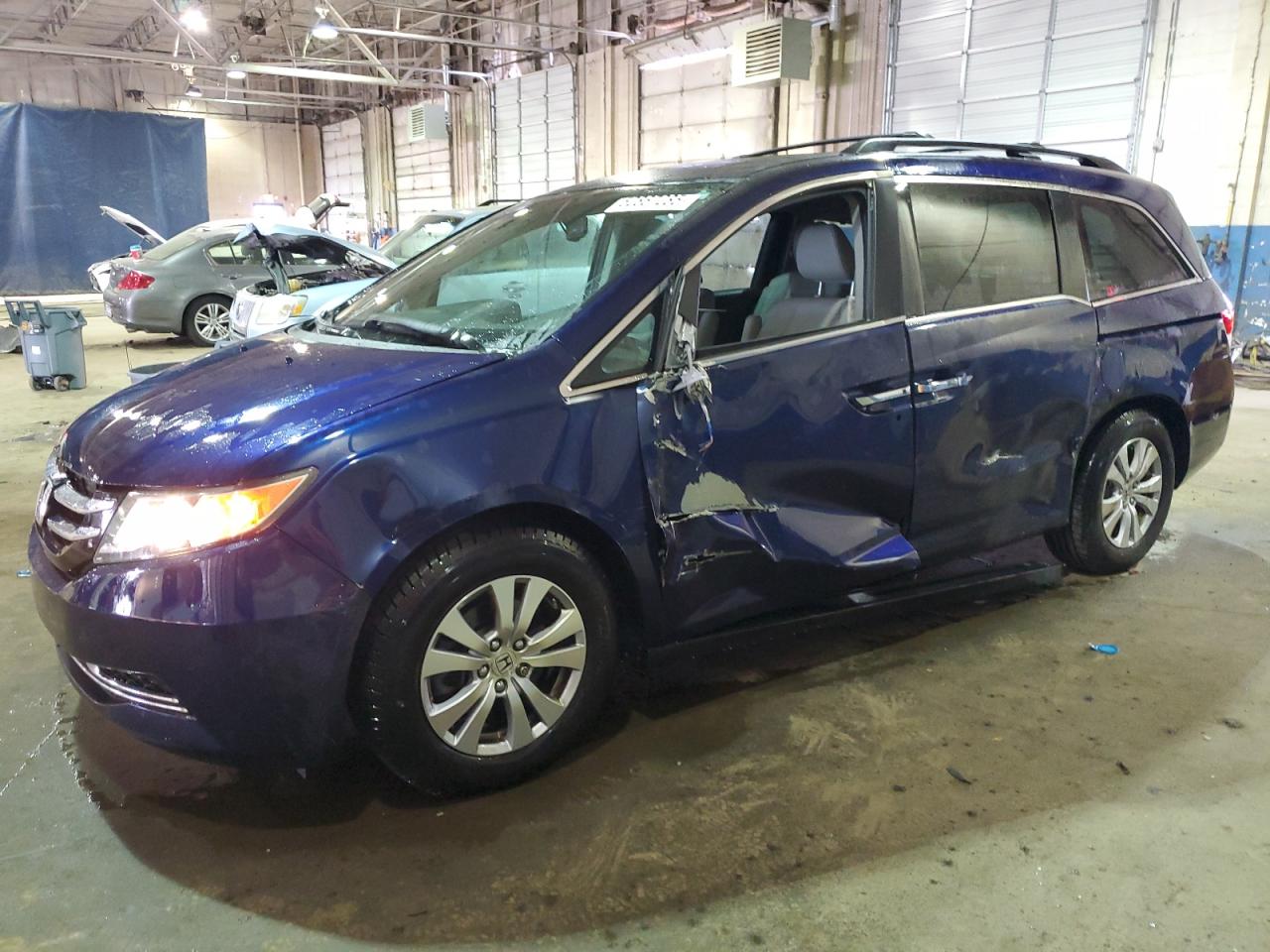 2016 Honda Odyssey Exl for Sale in Woodhaven, MI - Side