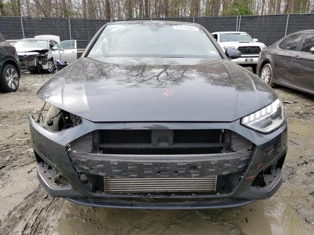  AUDI A4 2020 Угольный