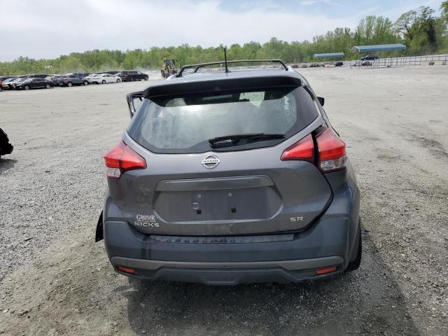  NISSAN KICKS 2019 Серый
