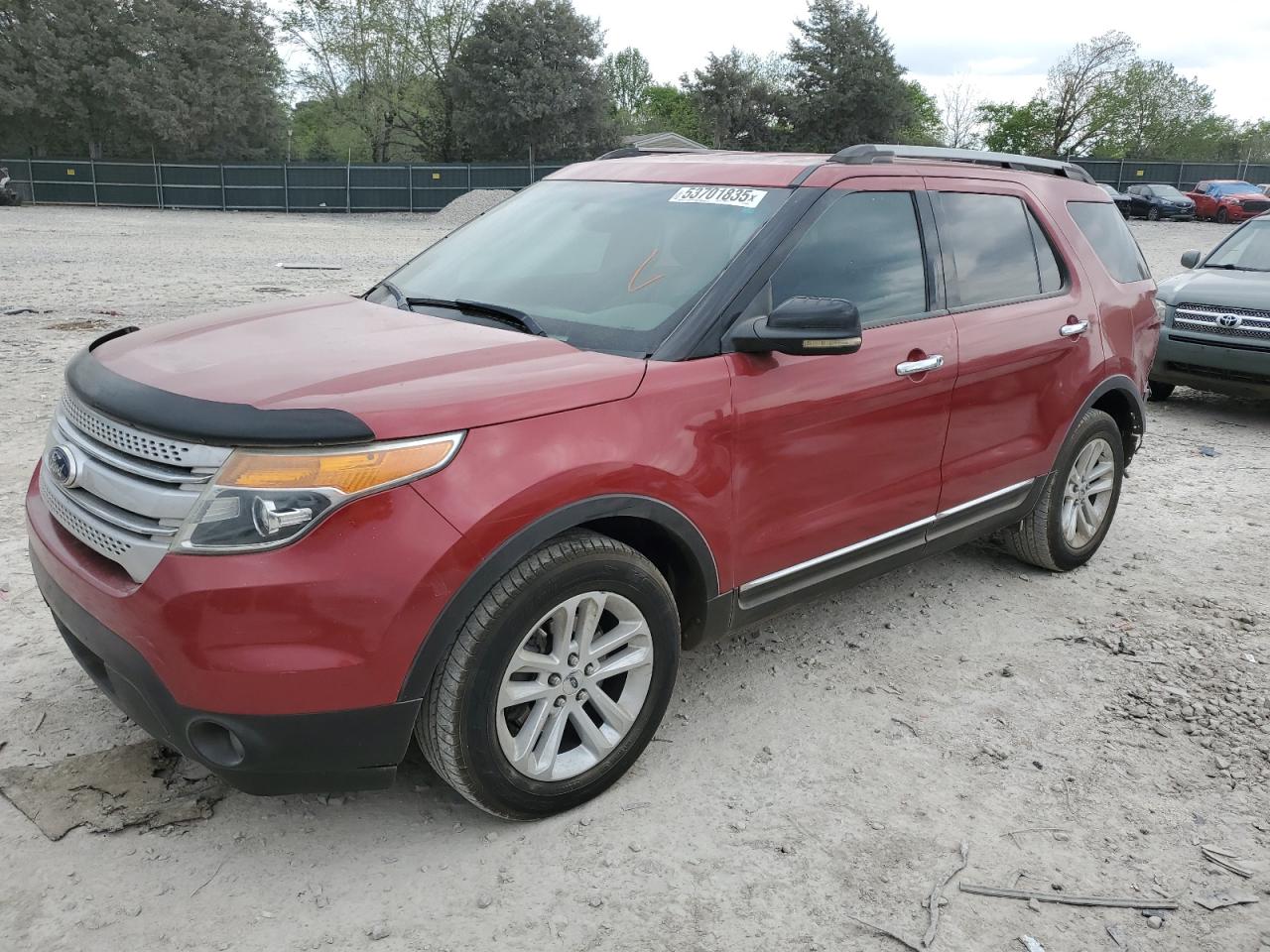 2011 Ford Explorer Xlt for Sale in Madisonville, TN - Rear End