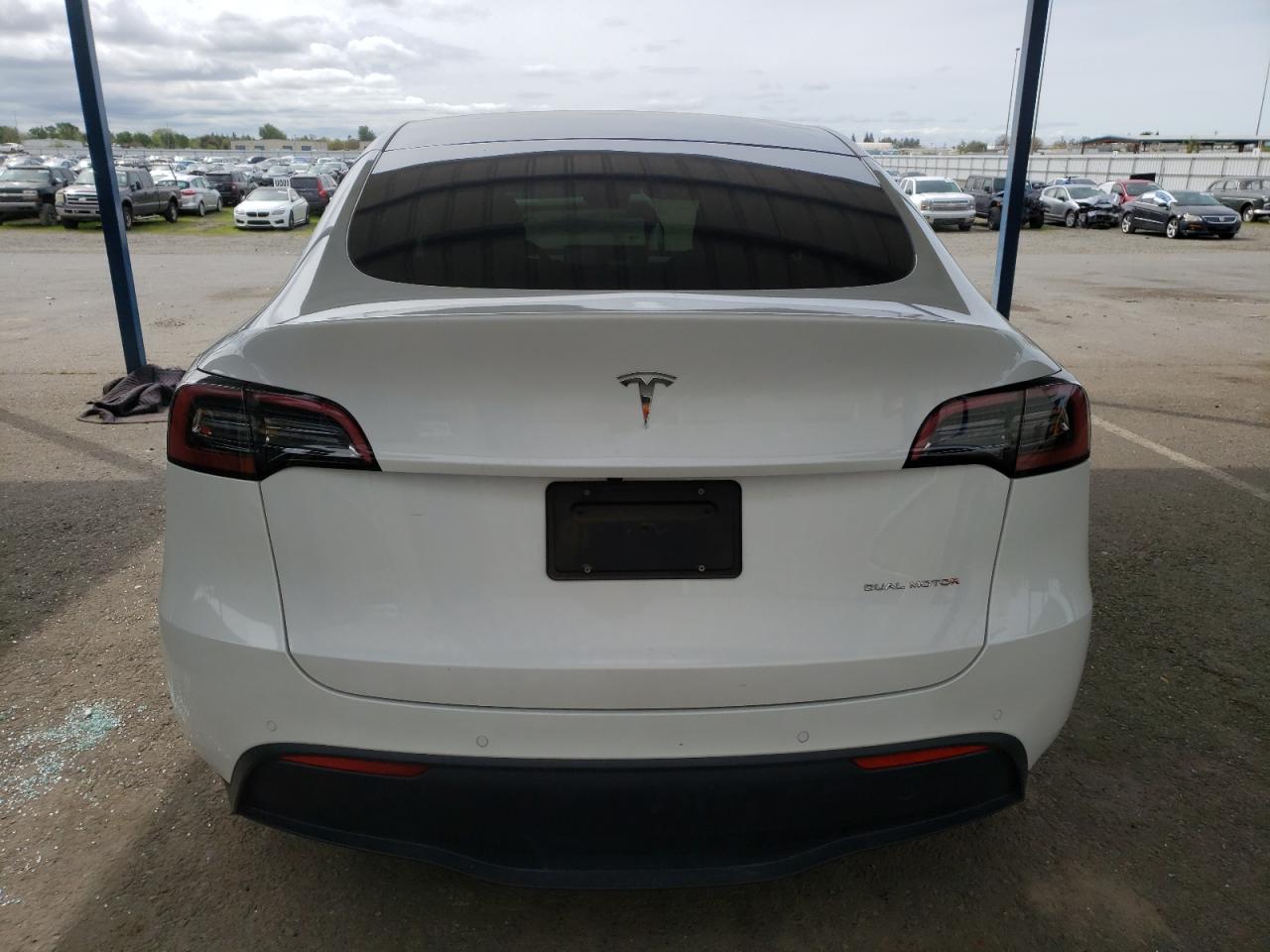 2022 Tesla Model Y VIN: 7SAYGAEE9NF384400 Lot: 51961545