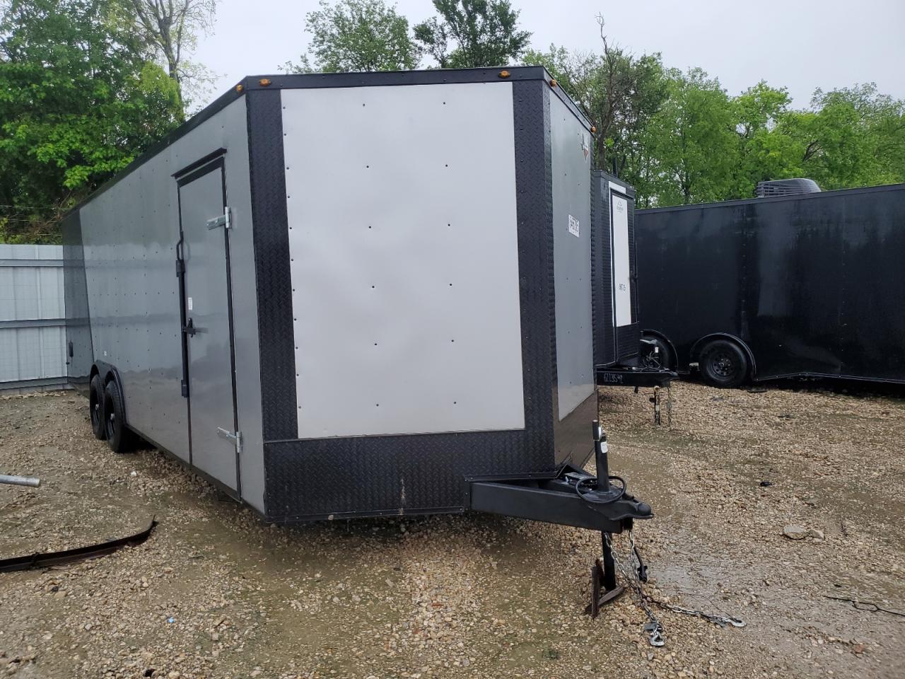 2022 Deep South Ds8524Ta3 Enclosed Cargo Trailer na sprzedaż w Wilmer, TX - Normal Wear