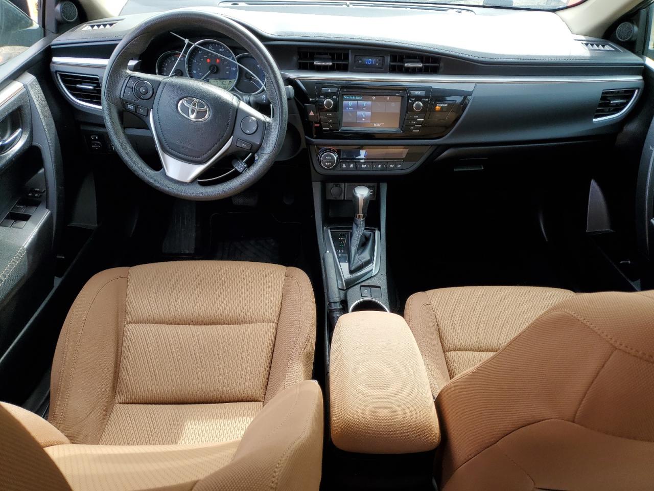 2014 Toyota Corolla L VIN: 5YFBURHE3EP004722 Lot: 54855655