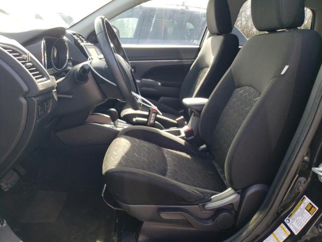  MITSUBISHI OUTLANDER 2021 Чорний