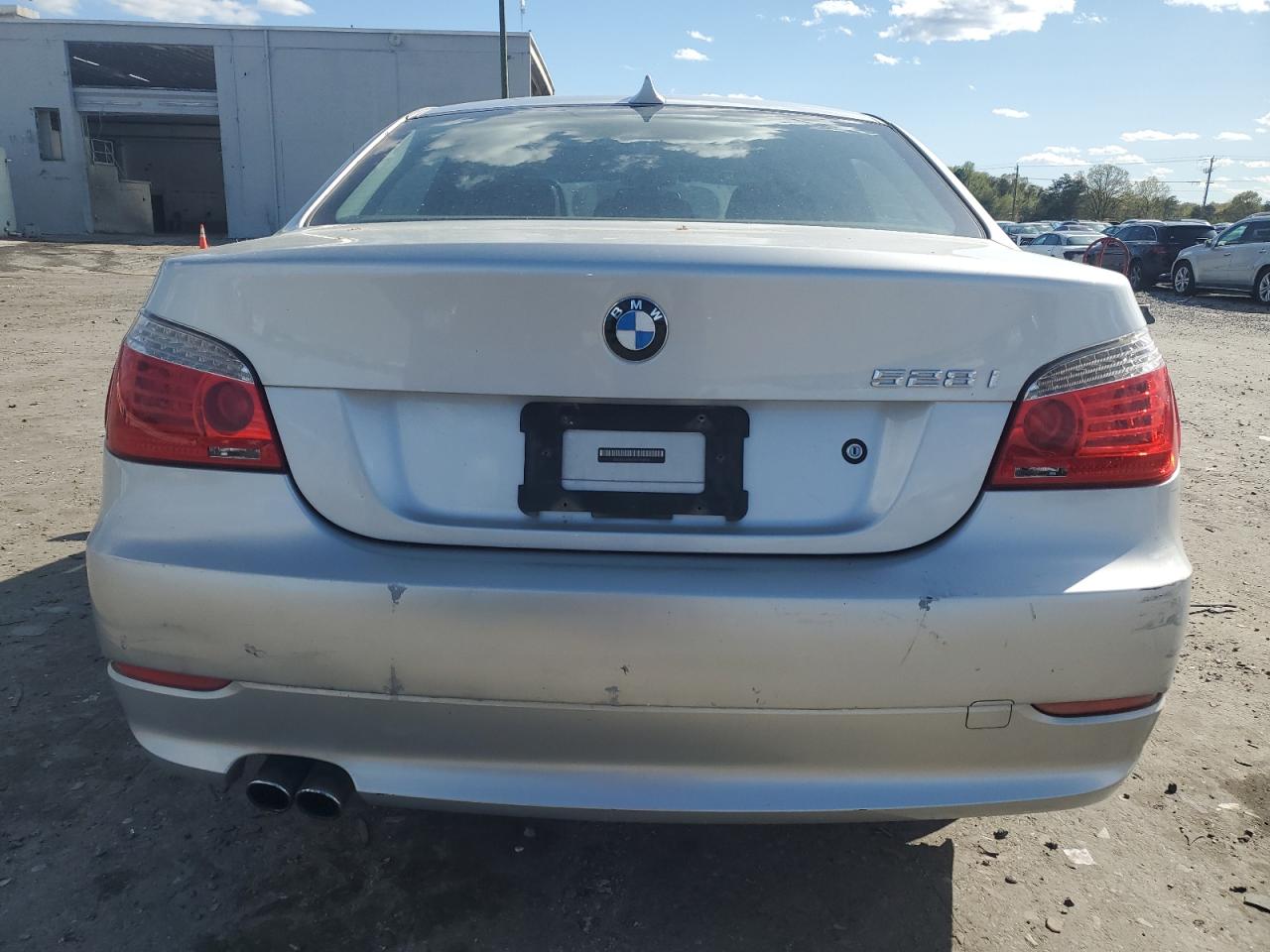 2008 BMW 528 I VIN: WBANU53578CT18994 Lot: 52900045