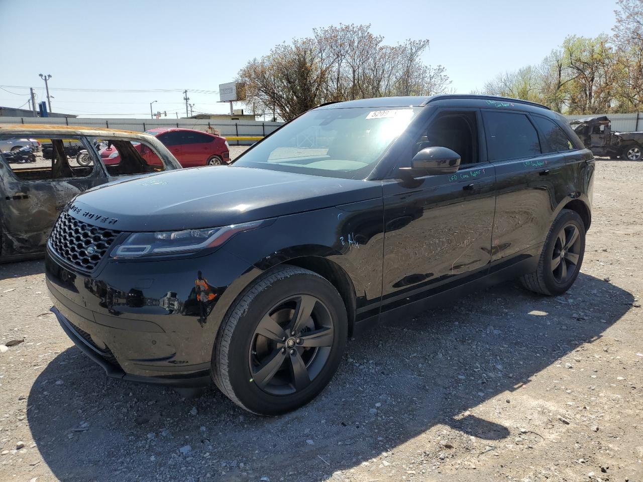 2020 Land Rover Range Rover Velar S en Venta en Oklahoma City, OK - Hail
