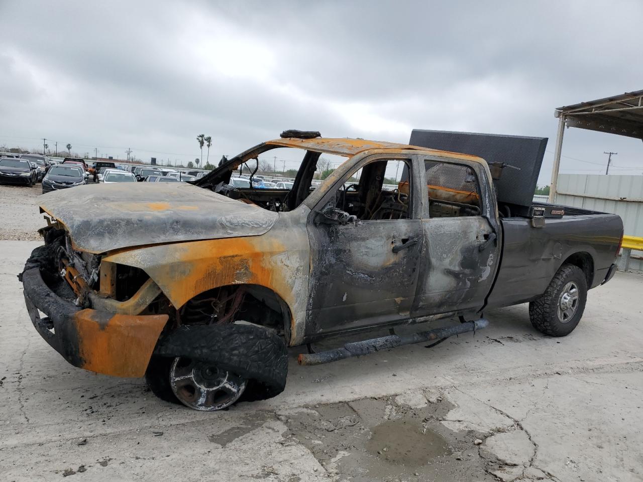 2017 Ram 3500 St იყიდება Corpus Christi-ში, TX - Burn