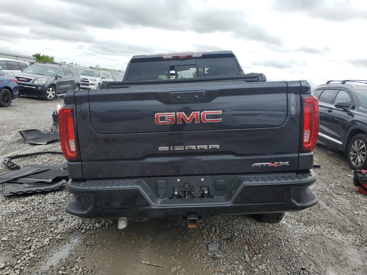 2024 GMC Sierra K1500 At4X VIN: 3GTUUFEL6RG172246 Lot: 53027025