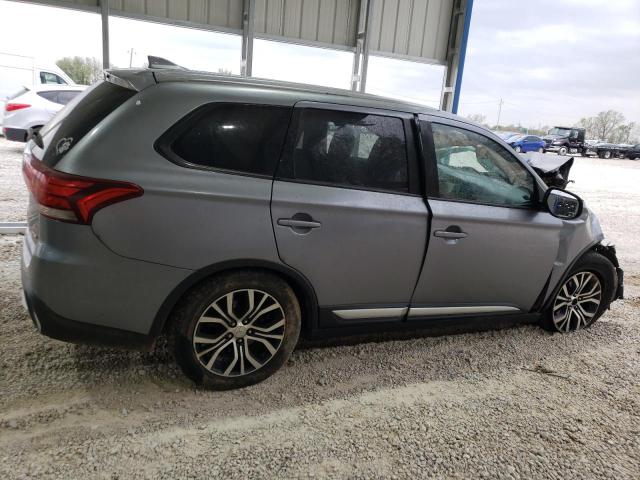 Parquets MITSUBISHI OUTLANDER 2017 Szary