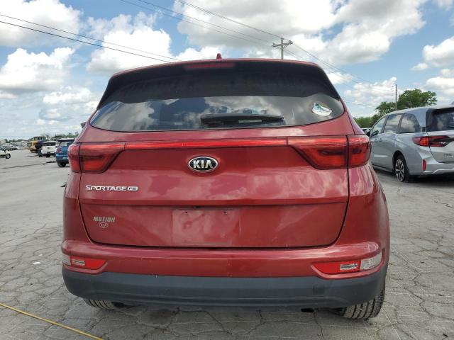  KIA SPORTAGE 2019 Червоний
