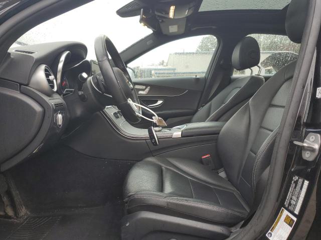 MERCEDES-BENZ C-CLASS 2019 Black