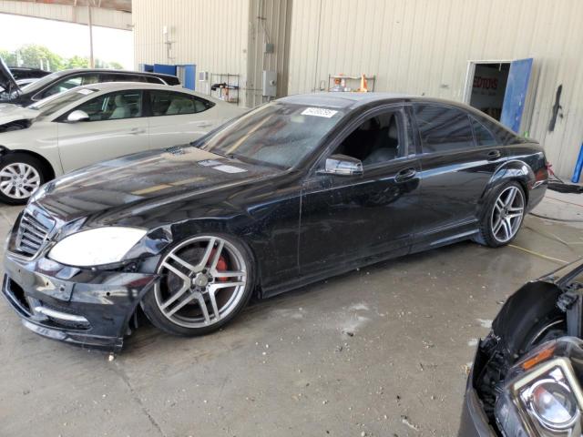 2013 Mercedes-Benz S 550