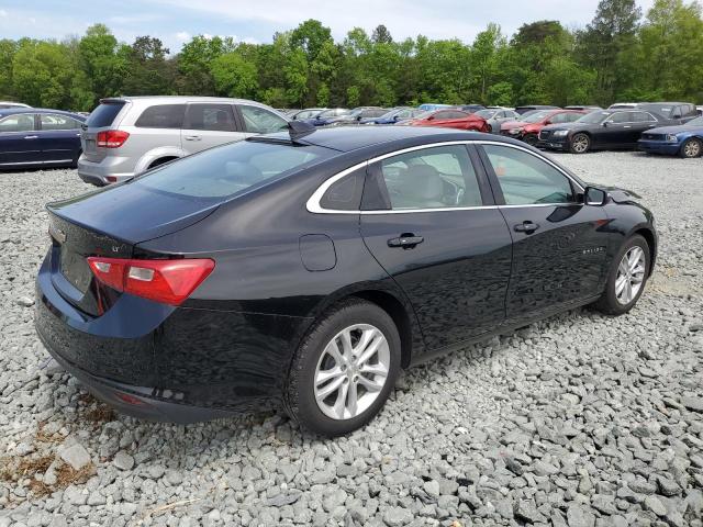  CHEVROLET MALIBU 2018 Czarny