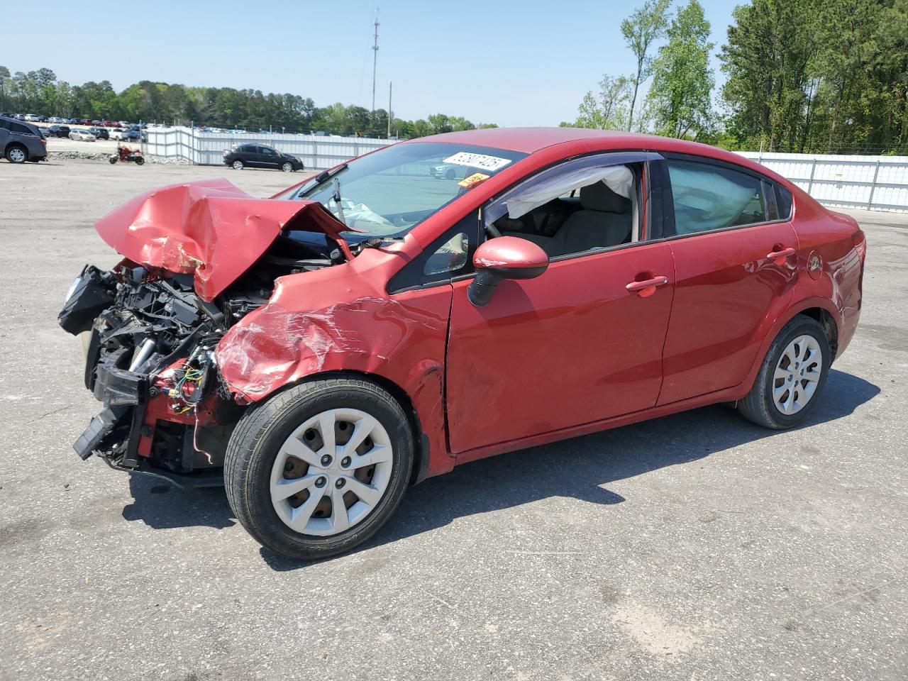 2014 Kia Rio Lx for Sale in Dunn, NC - Front End