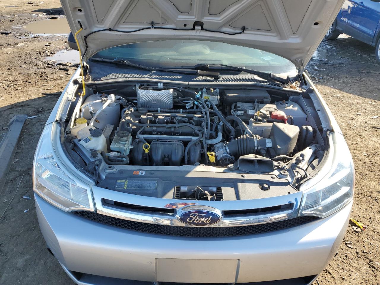2010 Ford Focus Se VIN: 1FAHP3FN4AW149602 Lot: 51289615