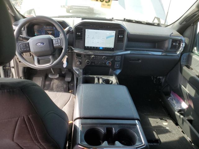  FORD F150 STX 2024 Сріблястий