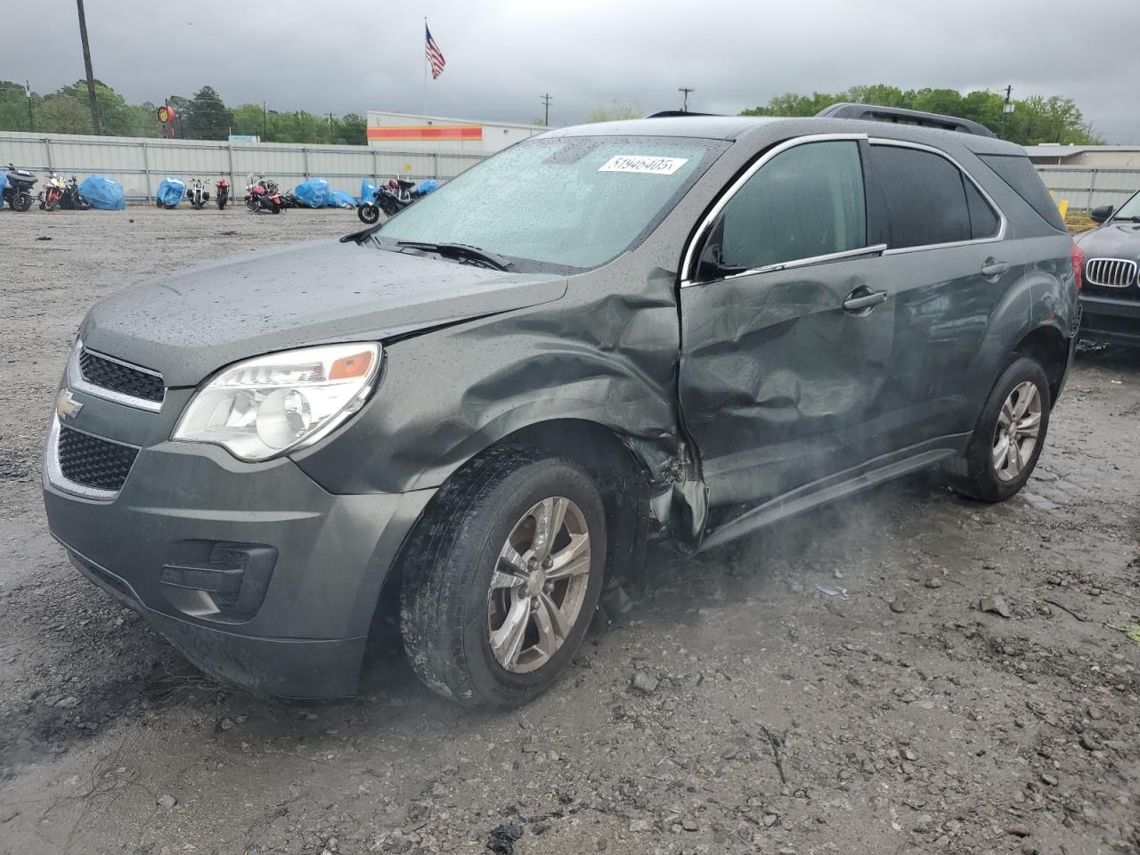 2013 Chevrolet Equinox Lt продається в Montgomery, AL - Side