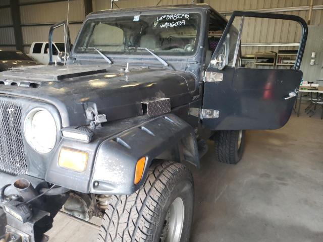 2004 Jeep Wrangler / Tj Sport