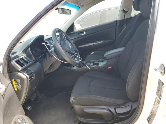 Sedans KIA OPTIMA 2017 White