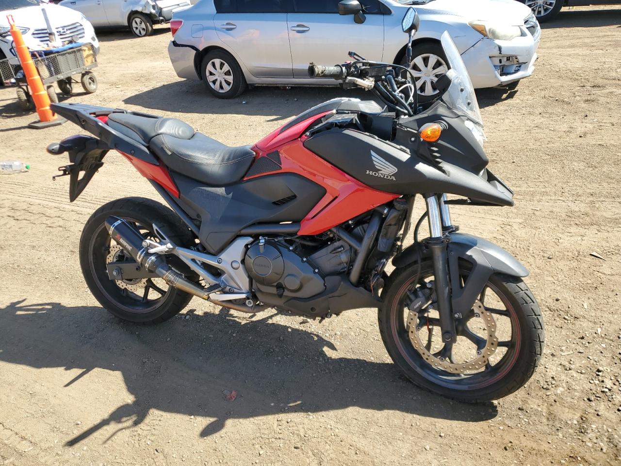 2014 Honda Nc700X for Sale in Brighton, CO - Side