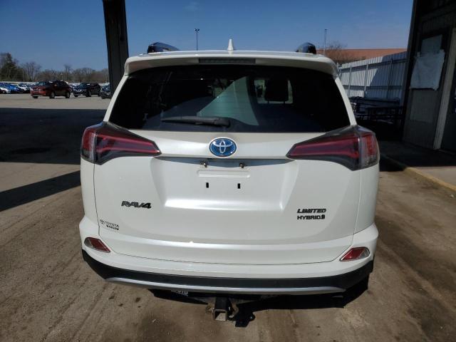 Parquets TOYOTA RAV4 2016 White