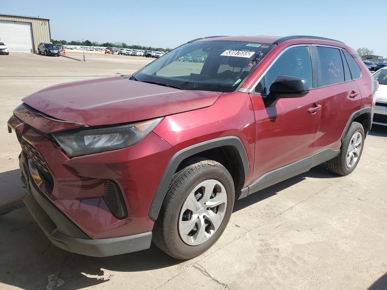 2021 Toyota Rav4 Le იყიდება Wilmer-ში, TX - Front End