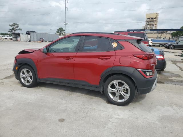  HYUNDAI KONA 2023 Czerwony