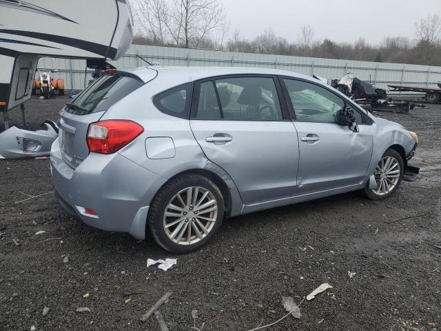 SUBARU IMPREZA 2012 Srebrny