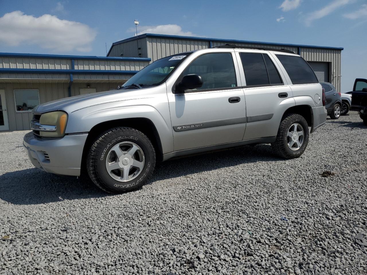 2004 Chevrolet Trailblazer Ls for Sale in Earlington, KY - Hail