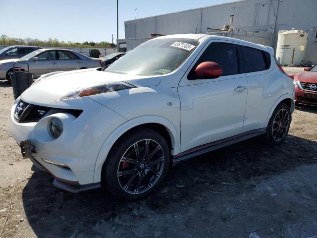 Parquets NISSAN JUKE 2014 White