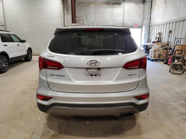 HYUNDAI SANTA FE 2017 Srebrny