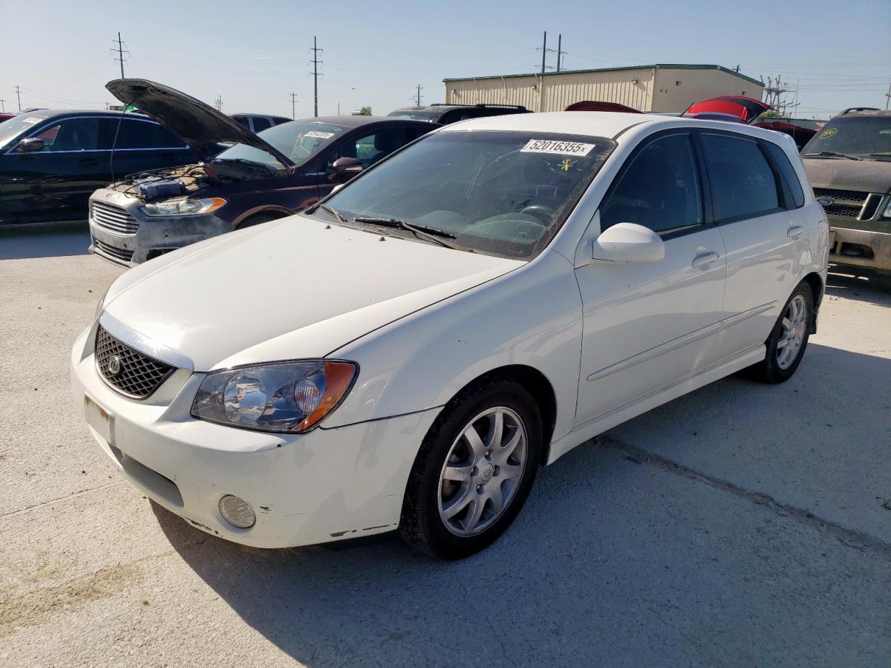 2006 Kia Spectra5 на продаже в Haslet, TX - Hail