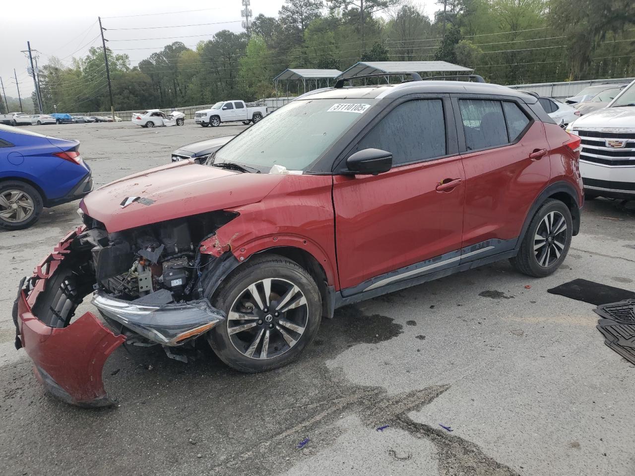 2019 Nissan Kicks S for Sale in Savannah, GA - Front End