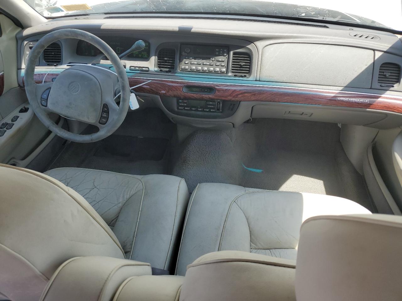 2000 Mercury Grand Marquis Ls VIN: 2MEFM75W3YX689886 Lot: 54128735