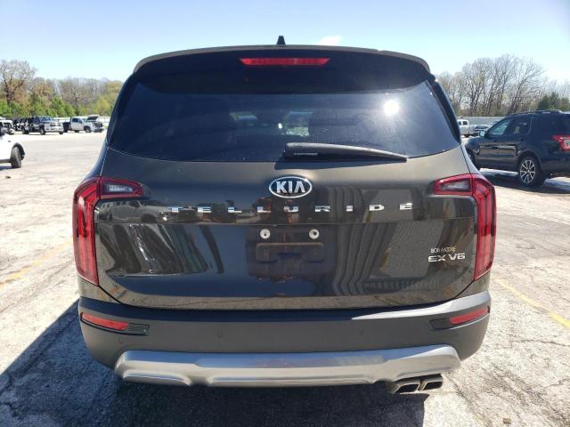  KIA TELLURIDE 2021 Gold