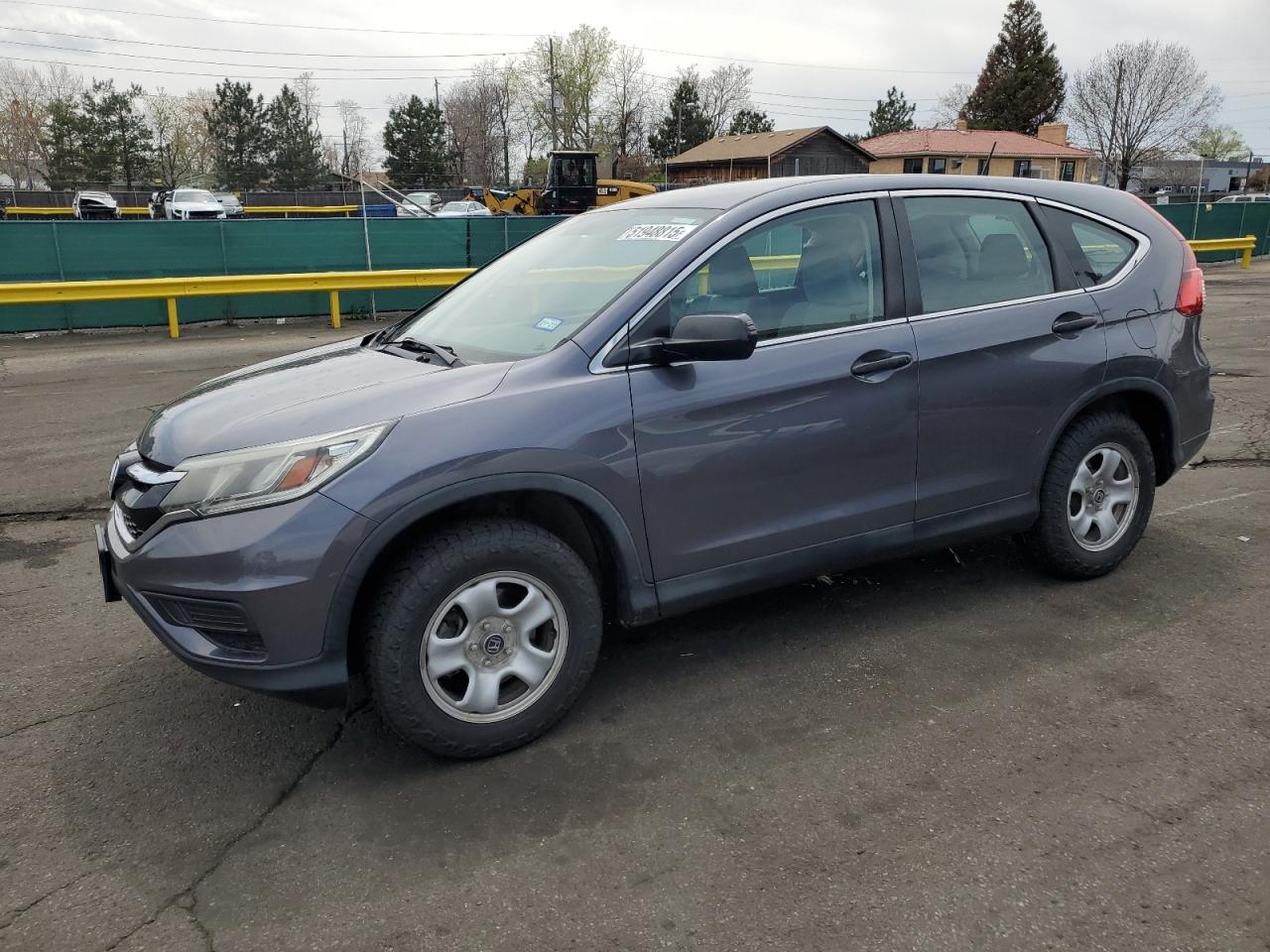 2016 Honda Cr-V Lx en Venta en Denver, CO - Side
